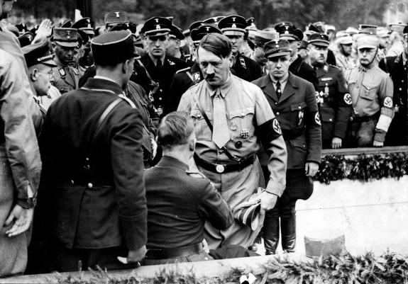 Adolf Hitler at the 1933 RPT